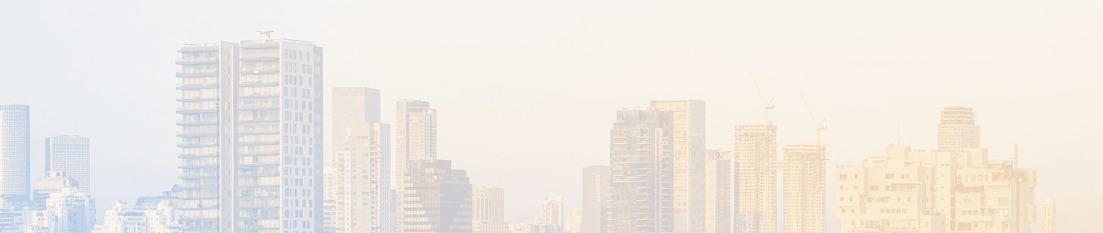 City skyline background