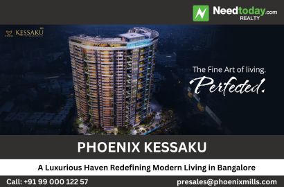 Phoenix Kessaku: A Luxurious Haven Redefining Modern Living in Bangalore