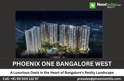 Phoenix One Bangalore West: A Luxurious Oasis in the Heart of Bangalore's Realty Landscape