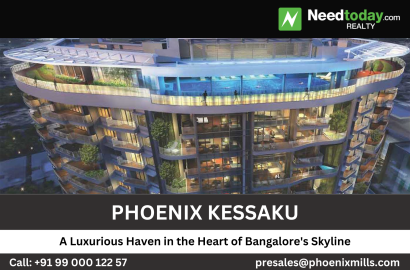Phoenix Kessaku: A Luxurious Haven in the Heart of Bangalore's Skyline